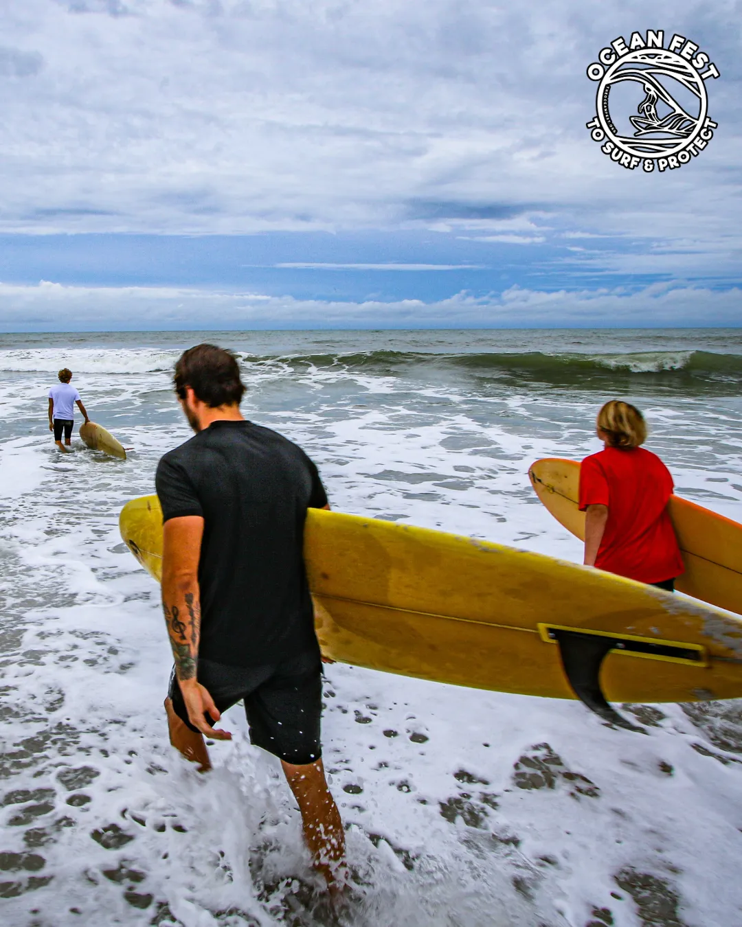 Surfing Contest Image